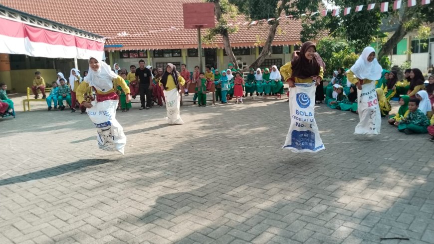 SEMARAK LOMBA HUT RI KE 79 SDN DUKUHSARI 1