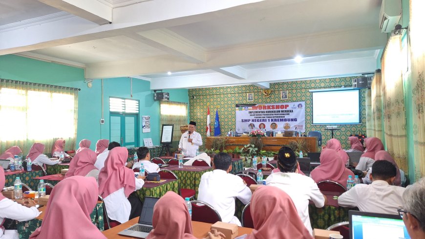 Workshop Bersama Pengawas Pembina Dinas Pendidikan dan Kebudayaan  Kabupaten Sidoarjo