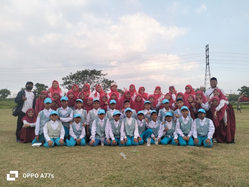 SD Hafidz Al-Qur'an Tampil Tanpa Cadangan di Lomba Gerak Jalan Kecamatan