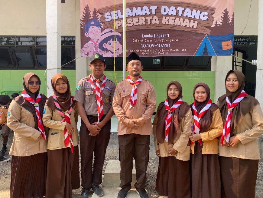 SDI Bumi Damai Prambon Gelar Lomba Tingkat 1 Pramuka yang dilaksanakan pada 24-25 Agustus 2024