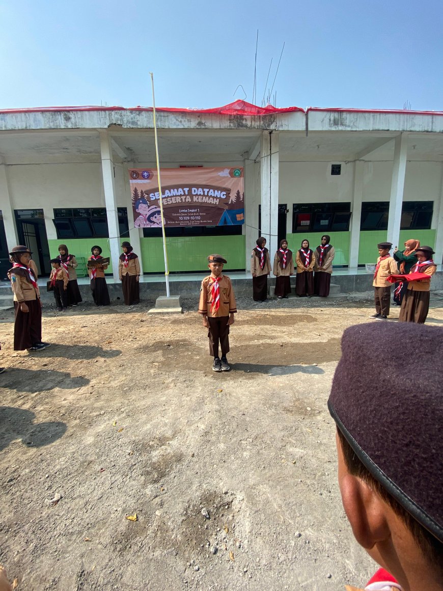 SDI Bumi Damai Prambon Gelar Lomba Tingkat 1 Pramuka yang dilaksanakan pada 24-25 Agustus 2024