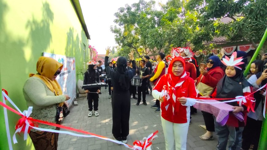 PERAYAAN HUT RI KE-79 SDN Suko Gelar Pawai Budaya "Nusantara Baru SDN Suko Maju"