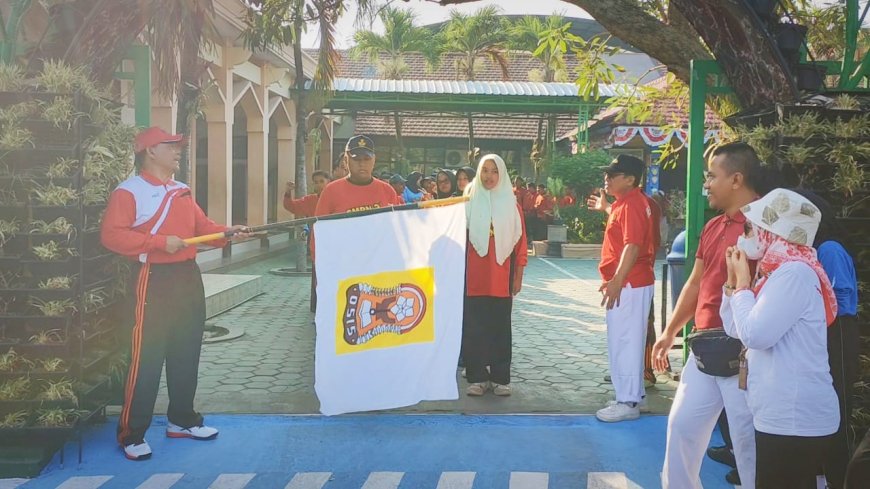 Sambut Hari Kemerdekaan RI, SMP Negeri 3 Candi Tanamkan Karakter Cinta Tanah Air