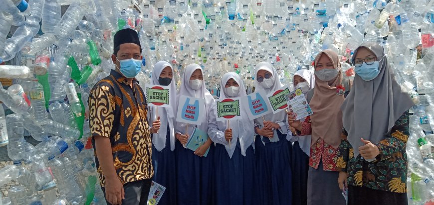 SISWA SMP ISLAM TANWIRUL AFKAR KUNJUNGI PAMERAN BRANTAS #Brantasxoxo