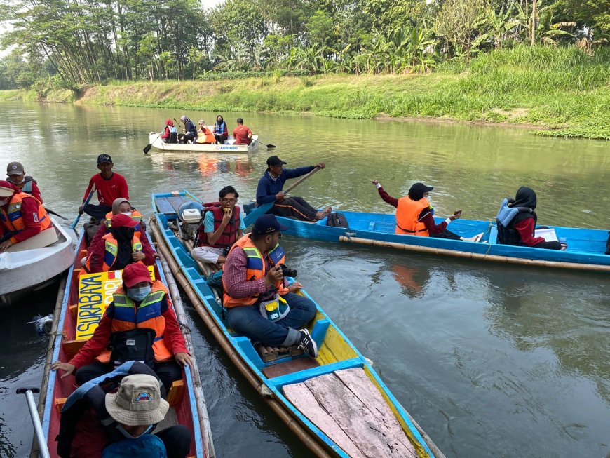 Menyusuri Brantas, Memotret Masalah Sampah yang Tak Pernah Tuntas
