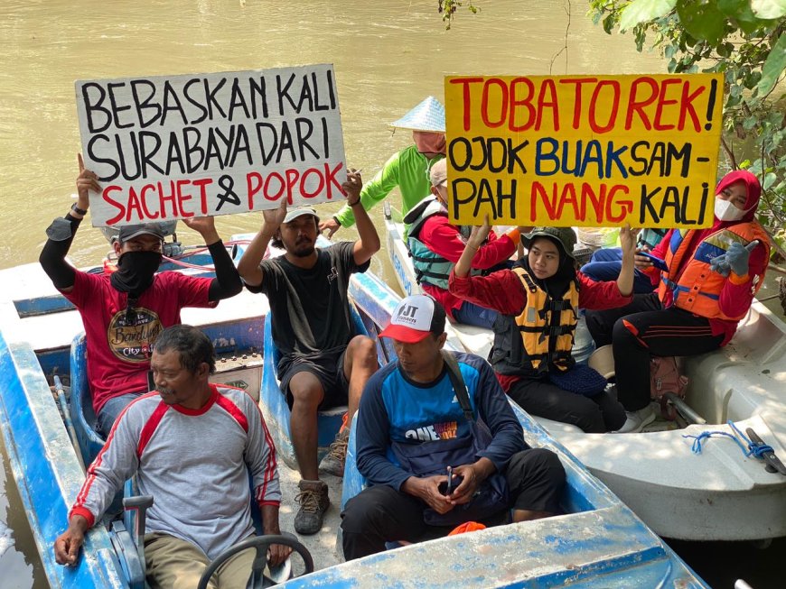 Menyusuri Brantas, Memotret Masalah Sampah yang Tak Pernah Tuntas