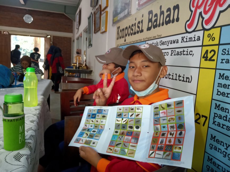 Menyusuri Brantas, Memotret Masalah Sampah yang Tak Pernah Tuntas