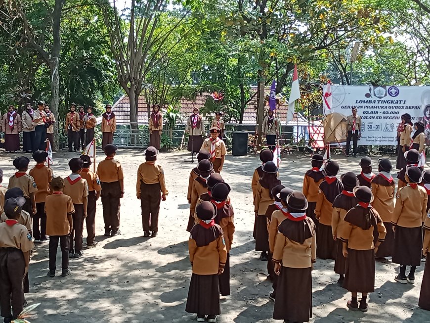 MENGEMBANGKAN KARAKTER DAN KETERAMPILAN SISWA-SISWI SDN CANDI DALAM LOMBA TINGKAT 1 (LT 1)
