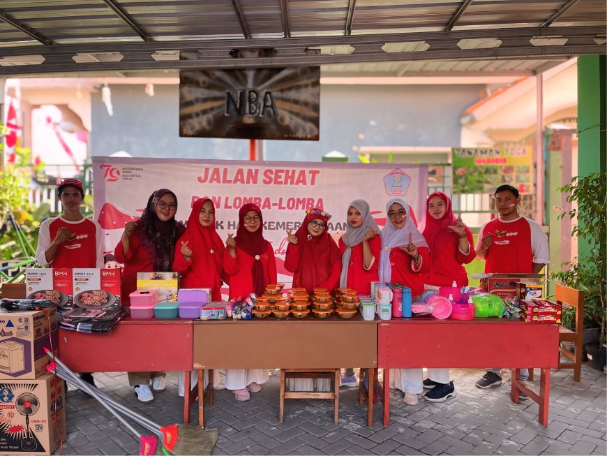 SEMARAK HARI KEMERDEKAAN JALAN SEHAT BERSAMA SDN BOHAR