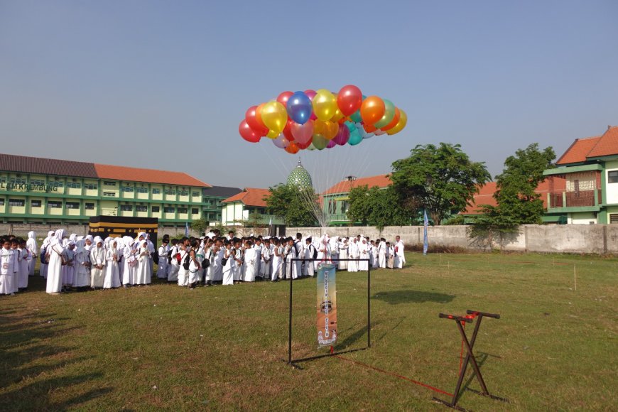 MasyaAllah !!! 540+ Peserta Didik SD Al-Ishlah Rejeni Sangat Antusias Melaksanakan Manasik Haji Cilik