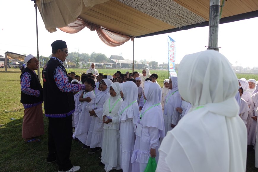 MasyaAllah !!! 540+ Peserta Didik SD Al-Ishlah Rejeni Sangat Antusias Melaksanakan Manasik Haji Cilik