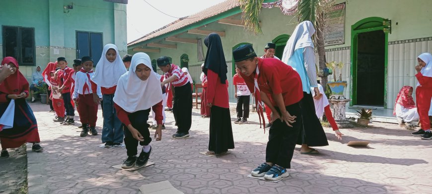 Lomba Agustus di SDI Al - Furqon