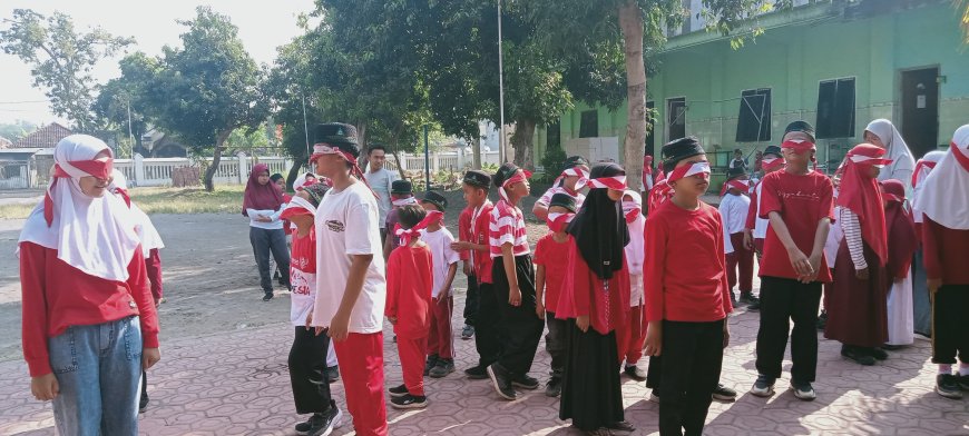 Lomba Agustus di SDI Al - Furqon