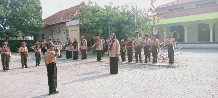 Kegiatan Lomba Tingkat Satu untuk Penggalang di SDI Al-Furqon