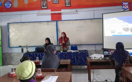 Sosialisasi Program Sekolah Tahun Ajaran 2024-2025 bersama wali murid.