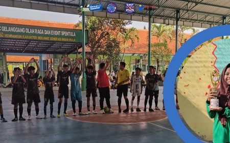 TINGKATKAN SEMANGAT DAN PRESTASI DI BIDANG OLAHRAGA MELALUI SEMARAK KEMERDEKAAN