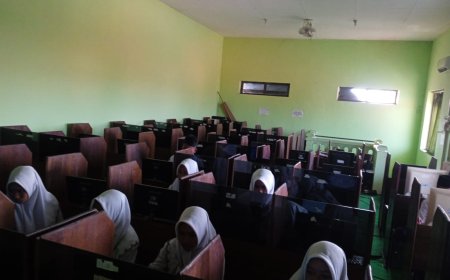 Gladi Bersih AKM SMP Avisena Jabon