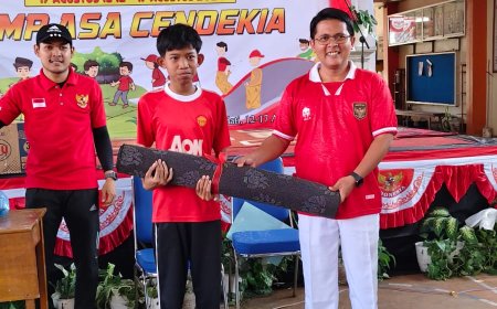 Semarak Peringatan HUT ke-79 RI SMP Asa Cendekia