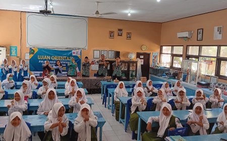 SMPN 1 Taman Gelar Ujian Orientasi PMR, Calon Anggota Siap Beraksi!