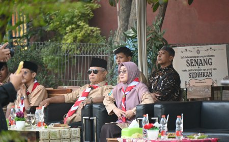 Logitaga se-Jatim Session 2: Menggali Kreativitas dan Kekompakan Pramuka di SMP Bilingual Terpadu Pesantren Modern  Al-Amanah