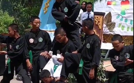 Panggung Ekspresi dan Pipamadu SMP Bilingual Terpadu 2