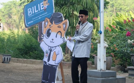 Soft Launching “Bilie”, Maskot SMP Bilingual Terpadu 2