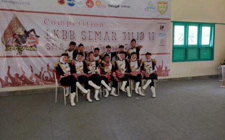 Competition LKBB SMP DHARMA WANITA 17 WONOAYU