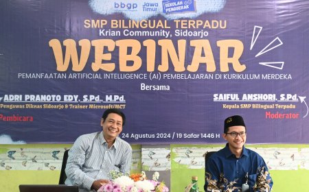 Seminar Pemanfaatan AI: Meningkatkan Kualitas Pembelajaran di SMP Bilingual Terpadu