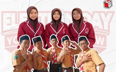 The Future Leader is NOW! SMP DAFI Pesantren Al Quran Science Gelar Debat Calon Ketua OSIS 2024