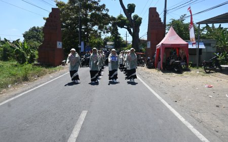 Kebersamaan dalam Kemerdekaan: Semarak HUT RI ke-79 di SMP Bilingual Terpadu