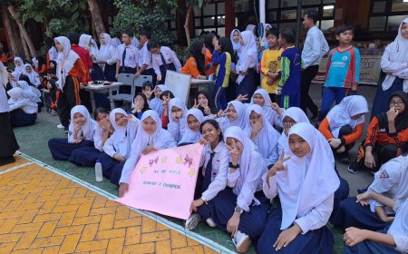 Gebyar Classmeet Menyambut HUT RI Ke-79 Di SPUBER