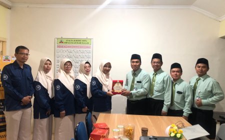 SMP PGRI 1 Buduran Studi Tiru ke SMP Al Falah Darussalam