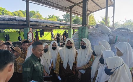 SMP PGRI 9 Sidoarjo Gelar Sosialisasi Peduli Sampah dalam Proyek Penguatan Profil Pelajar Pancasila