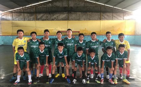 MEMBENTUK KARAKTER BAIK MELALUI KEGIATAN EKSTRAKURIKULER FUTSAL DI SMP PGRI 7 SEDATI
