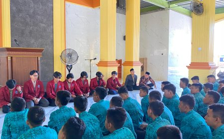 Mahasiswa Universitas Muhammadiyah Sidoarjo Resmi Memulai Mukhayyam Al Araby di Pondok Pesantren Al Fattah Sidoarjo