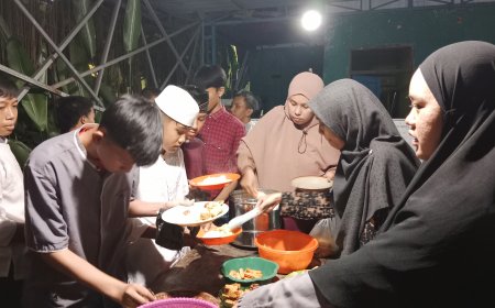 SMPIT Nurul Islam Krembung Gelar Aksi Bergizi Selama MABIT