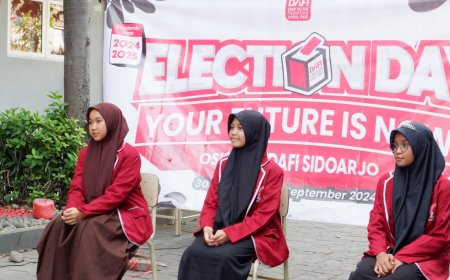 Wujudkan Iklim Demokrasi Sekolah! SMP DAFI Pesantren Al Quran Science Gelar Election Day 2024