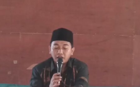 Kegiatan Ngaji Bareng Santri SMP Bilingual Terpadu 2