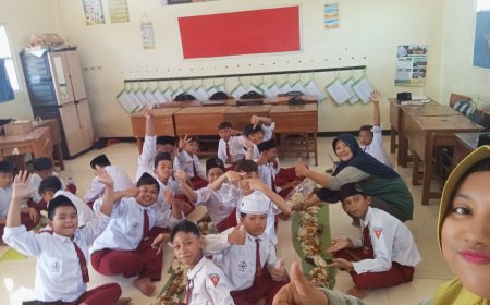 Program Makan Sehat Kelas VI Al-Khaliq SDHQ Porong