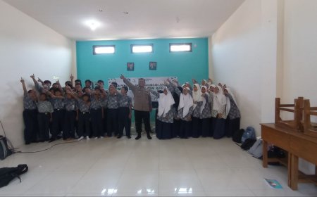 Sosialisasi Anti-Bullying di SMPIT Utsman Bin Affan: Membangun Lingkungan Aman dan Nyaman bagi Siswa