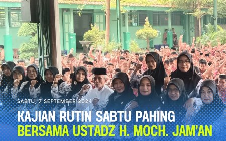 SMP Negeri 1 Krembung Adakan Kajian Rutin Sabtu Pahing