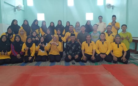 SMP PGRI 1 Buduran Resmikan Laboratorium Tata Boga