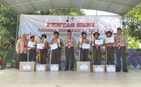 Membangun Karakter dan Keterampilan Siswa Siswi  Dalam Lomba Tingkat 1 ( LT 1 ) Perjusa SDN GANTING Kec. Gedangan
