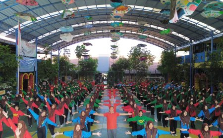 Aksi Bergizi di SMP Negeri 3 Candi