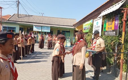 Lomba tingkat 1 SDN Kragan