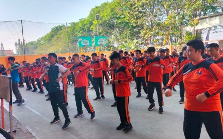 SMP Sepuluh Nopember Sidoarjo Gelar Aksi Bergizi Serentak