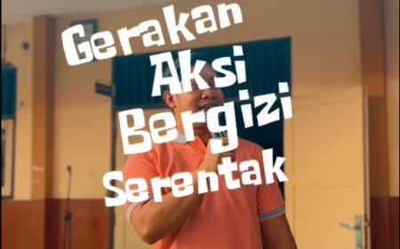 Spintag Sukseskan Gerakan Aksi Bergizi Serentak