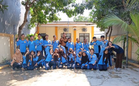 Gerakan Aksi Bergizi Serentak di SMP DHARMA WANITA 3 SEDATI