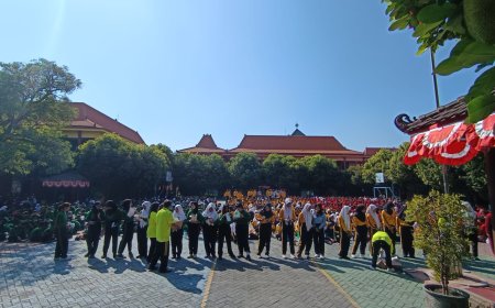 GERAKAN AKSI  BERGIZI DI SMP NEGERI 2 SIDOARJO