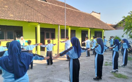 SMP Panca Bhakti Wonoayu Gelar Aksi Bergizi Sehat untuk Seluruh Siswa